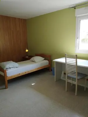 Plan de l'établissement Chambre indépendante