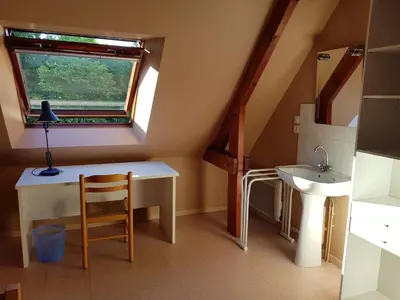 Plan de l'établissement Chambre indépendante