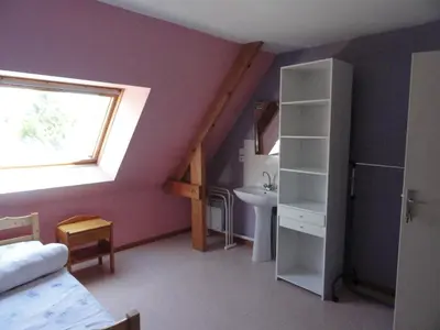 Plan de l'établissement Chambre indépendante
