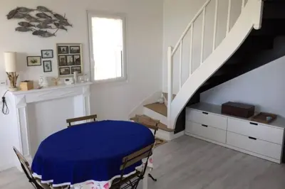Plan de l'établissement Villa La Hautaise vue sur mer