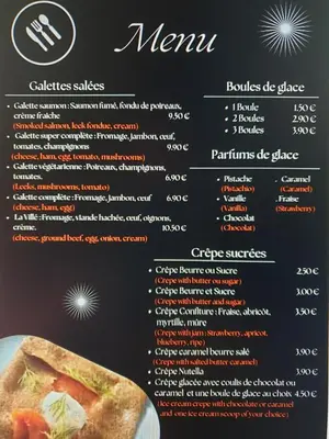 Nourriture dans le B&B/chambre d'hôtes ou à proximité