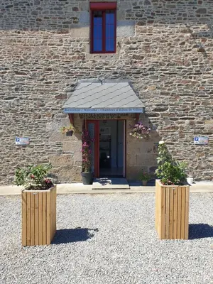 Bâtiment de le B&B/chambre d'hôtes