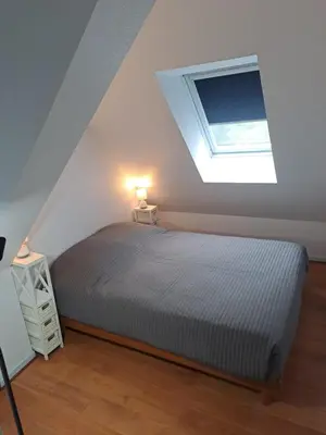 Un ou plusieurs lits dans un hébergement de l'établissement #Bel appartement cosy Clos Mathilde !