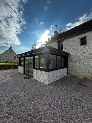 Bâtiment de la maison de vacances