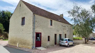 Bâtiment de la maison de vacances