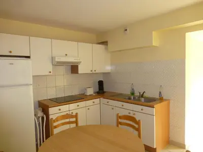 Plan de l'établissement Chambre meublée en duplex indépendante