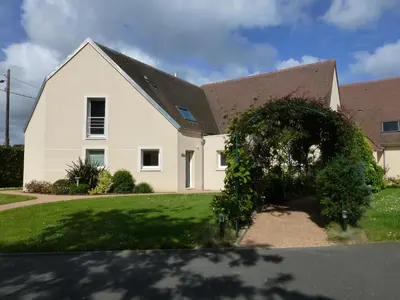 Plan de l'établissement Chambre meublée en duplex indépendante