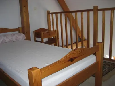 Plan de l'établissement Chambre meublée en duplex indépendante