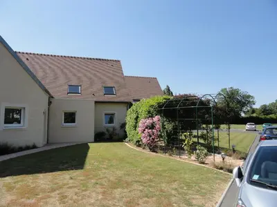 Plan de l'établissement Chambre meublée en duplex indépendante