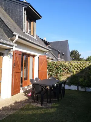 Bâtiment de la maison de vacances