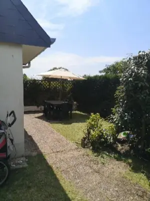 Jardin de l'établissement Les baigneurs