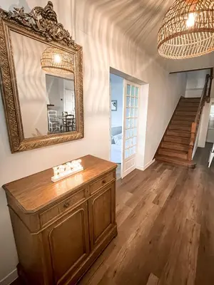 Plan de l'établissement LA BUTTE - Maison de vacances Avranches avec vue sur le Mont Saint Michel
