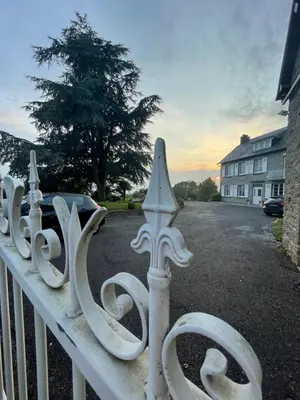 Bâtiment de la maison de vacances