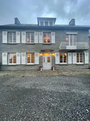 Bâtiment de la maison de vacances