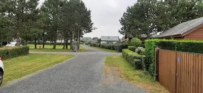 Jardin de l'établissement CHALET BORD DE MER