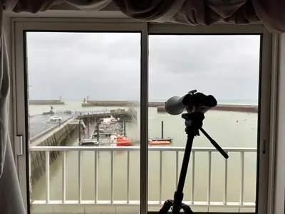 Vue sur la rivière ou le fleuve situé(e) à proximité de l'appartement
