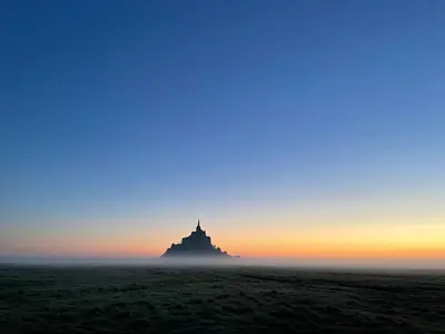 Paysage naturel près de le séjour chez l'habitant