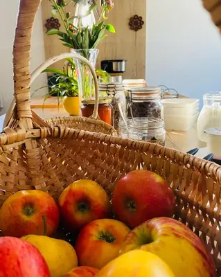 Nourriture dans le B&B/chambre d'hôtes ou à proximité