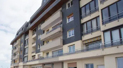 Bâtiment de l'appartement