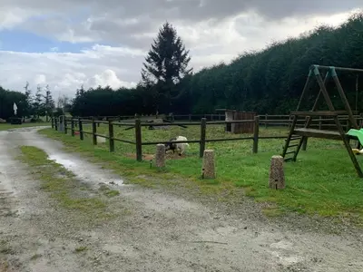 Plan de l'établissement Gîte le parc Michel