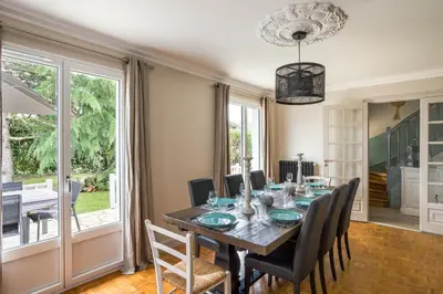 Plan de l'établissement La Déferlante - Maison familiale à Cancale