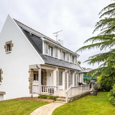 La Déferlante - Maison familiale à Cancale