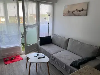 Plan de l'établissement Location appartement cabourg 4 pers