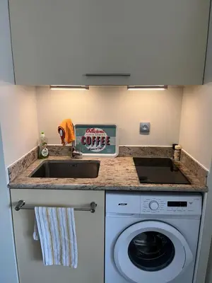 Plan de l'établissement Location appartement cabourg 4 pers