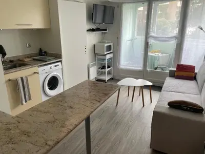 Plan de l'établissement Location appartement cabourg 4 pers