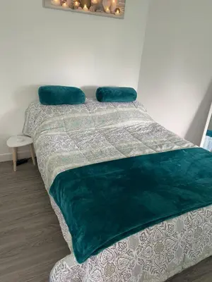 Plan de l'établissement Location appartement cabourg 4 pers