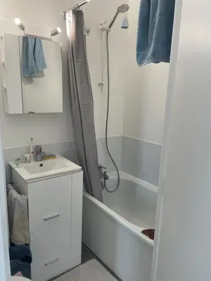 Plan de l'établissement Location appartement cabourg 4 pers