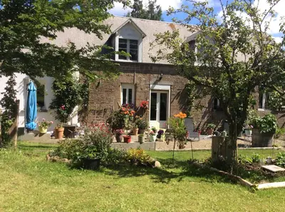 Jardin de l'établissement Le Chalange
