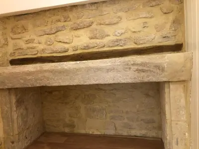 Plan de l'établissement Maison de pêcheur de 1820 au cœur du bourg - 3 étoiles