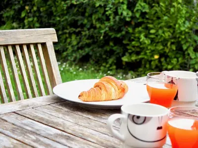 Nourriture dans l'appartement ou à proximité