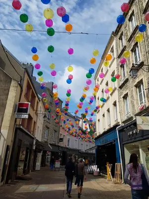 Clients de l'établissement Duplex F3 hypercentre Cherbourg près du port