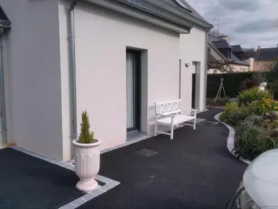 Bâtiment de le B&B/chambre d'hôtes