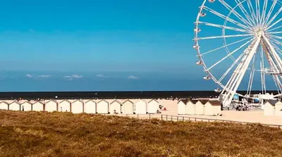 Vue générale sur la mer ou vue sur la mer prise depuis la maison de vacances