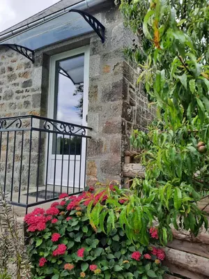 Jardin de l'établissement GITE CHEZ BERTHE