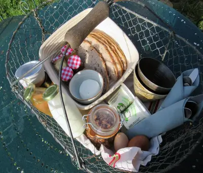 Nourriture dans le B&B/chambre d'hôtes ou à proximité