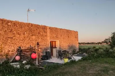 Bâtiment de la maison de vacances
