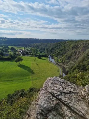Paysage naturel près de le B&B/chambre d'hôtes