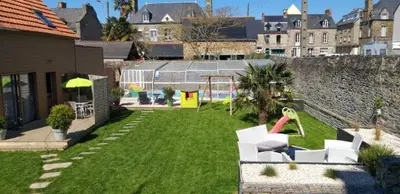 Jardin de l'établissement Gîte L'âme Du Gourmand