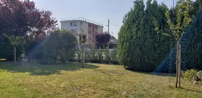 Jardin de l'établissement Dives Le petit Gîte
