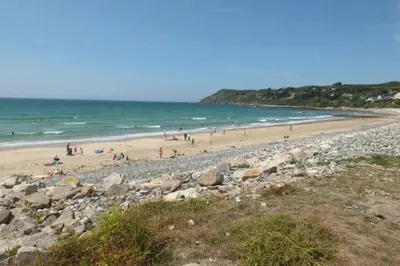 Paysage naturel près de la maison de vacances