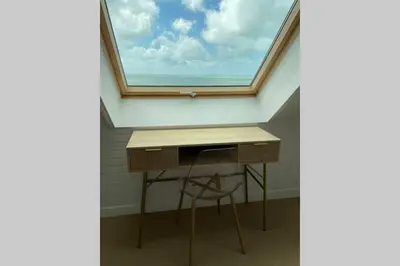 Plan de l'établissement Agon-Coutainville, villa bord de mer