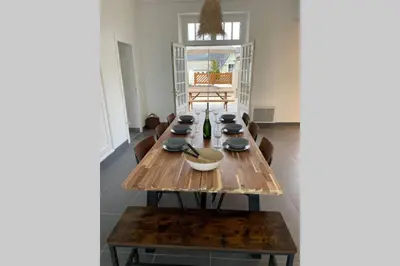 Plan de l'établissement Agon-Coutainville, villa bord de mer