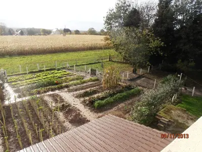 Jardin de l'établissement Les Galets