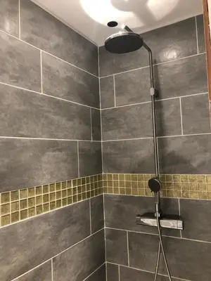 Salle de bains dans l'établissement Charmante maison à deux pas de la mer