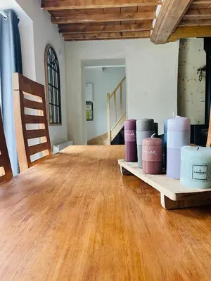 Plan de l'établissement Charmante maison à deux pas de la mer