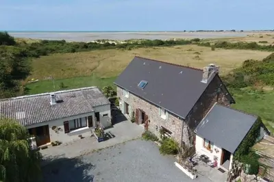 Paysage naturel près de la maison de vacances